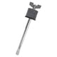 thumbnail image 2 of Platillo Platillo De Apilador De Montaje Ajustable Tuerca De Bloqueo Hardware De Hardware De Platillo 18x3.8 Cm, 2 of 5