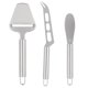thumbnail image 1 of Juego de Cortadores de Queso de Acero Inoxidable de 3 Piezas - Utensilios de Cocina con Orificios para Colgar, 1 of 8