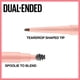 thumbnail image 5 of Lápiz definidor de cejas MAYBELLINE Total Temptation Deep Brown, 5 of 6