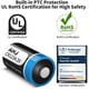thumbnail image 5 of Batería AHJ CR123A 3V de Litio 1600mAh Paquete de 20 No Recargable, 5 of 8