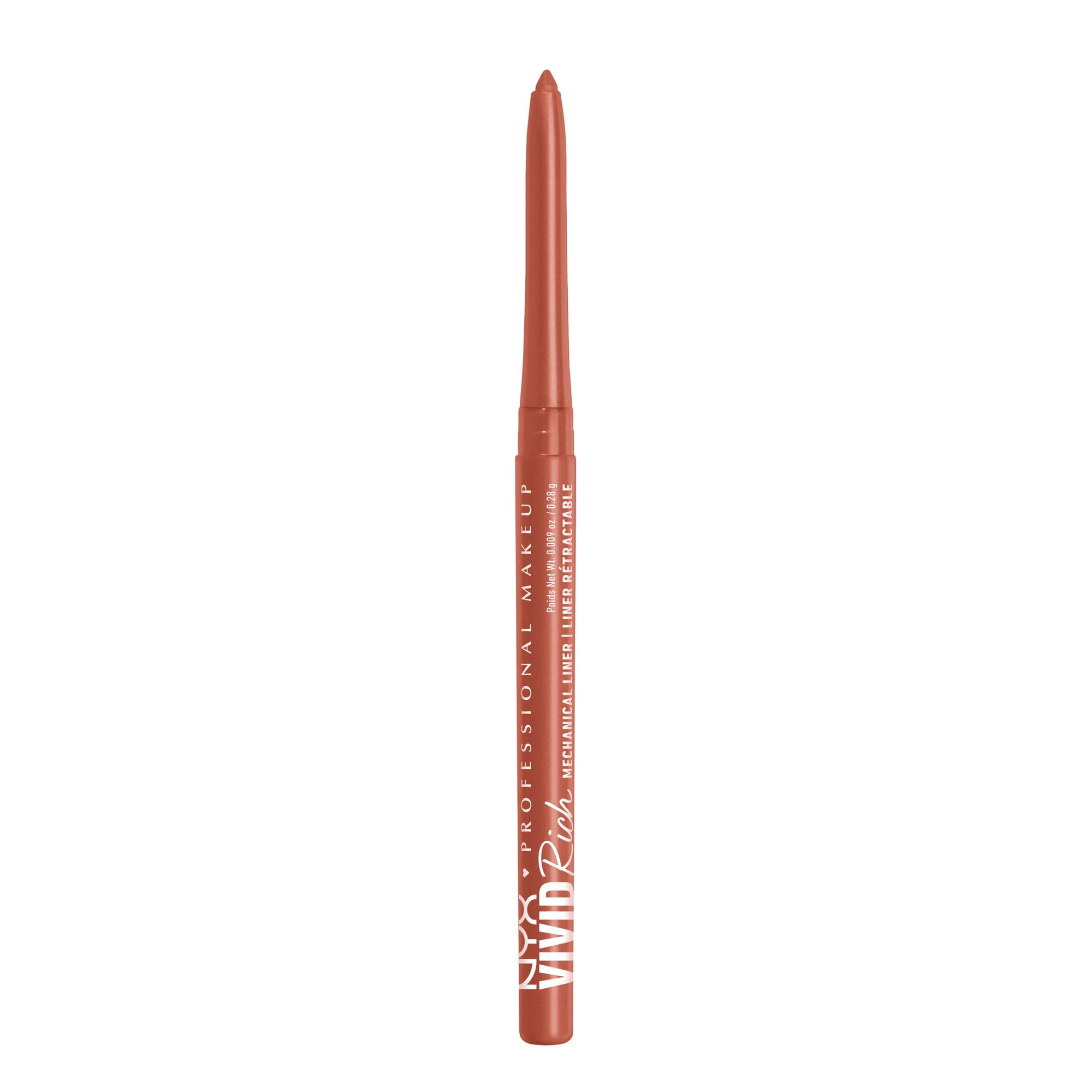 Lápiz De Ojos Nyx Professional Makeup Mechanical Vivid