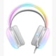thumbnail image 3 of Audífonos Gamer Onikuma X25 Rgb Microfono Comp. Pc Ps4 Ps5 Color Blanco, 3 of 5