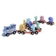 thumbnail image 2 of Mini Digital Train Wooden 0 a 9 Number Educational Baby Toys Xmas Gift Blue, 2 of 5