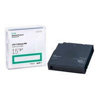 Cartucho De Datos Regrabable Hpe Rw Lto-7 Ultrium 15 Tb