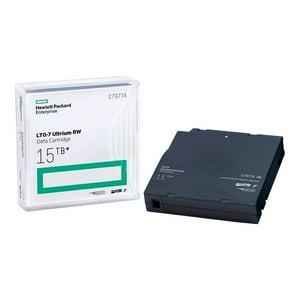 Cartucho De Datos Regrabable Hpe Rw Lto-7 Ultrium 15 Tb