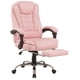 thumbnail image 1 of Silla Oficina Ejecutiva Escritorio Giratoria Doble Masaje Color Rosada, 1 of 2