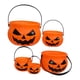 thumbnail image 1 of Cubo De Calabaza De Halloween, Decoración De Otoño, Caja De Regalo, Soporte Para Cubo De Caramelo, 5 Uds., 1 of 5