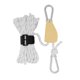thumbnail image 1 of Cordón De Suspensión De Cuerda De Polea De Trinquete Para Jardinería, Camping, Mochilero, 1 of 5