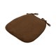 thumbnail image 4 of Cojín De Pana Para Silla, Cojín Antideslizante Para Cocina, Dormitorio, Decoración Del Hogar, Café, 4 of 5