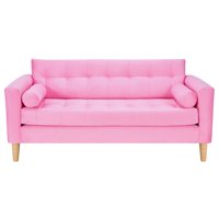 Bodevir - Sofa Retro 3C Felpa 05 Rosado