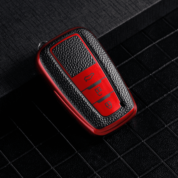1pc Auto Leather TPU Car Key Cover Case For Toyota Prius Camry Corolla C-HR RAV4 Prado 2018 Keychain Accessories