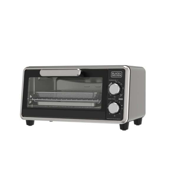 Horno Tostador Black+Decker Crisp N Bake PRO 4 Rebanadas Air Fry