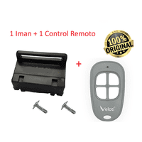 Veloti - 1 Iman Para Motor + 1 Control Remoto Porton