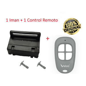 Veloti - 1 Iman Para Motor + 1 Control Remoto