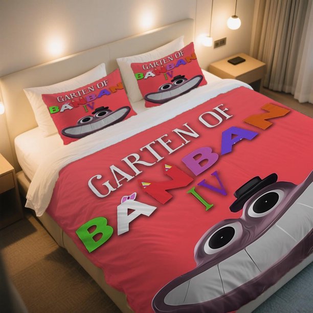 GARTEN OF BANBAN IV Playful Design Duvet Cover Set Bedding Set Suitable for Popular Bedroom Home Supplies