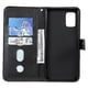 thumbnail image 2 of Funda con Cremallera para Samsung Galaxy A71 5G, Carcasa Cartera de Cuero PU con Soporte y Tarjetero, 2 of 6