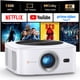 thumbnail image 1 of Proyector Smart Happrun 4K Decoding 1500 ANSI Netflix WiFi 6, 1 of 3