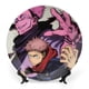 thumbnail image 1 of Jujutsu Kaisen Plato decorativo de porcelana fina (bone china), plato decorativo de cerámica para hogar, oficina, soporte de pared, platos decorativos para dormitorio - 6 pulgadas (15 cm), 1 of 6