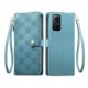 thumbnail image 1 of Funda Billetera con Cierre para [Xiaomi Redmi Note12S] con Tarjetero, Soporte y Correa de ManoAzul, 1 of 5