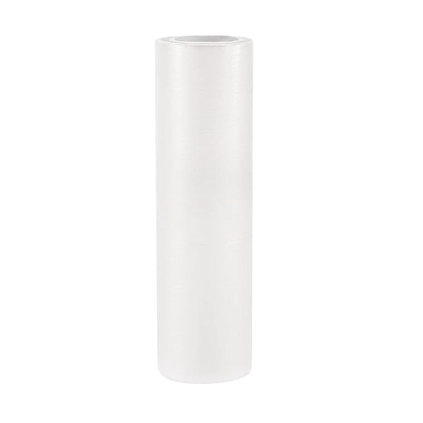 Película de cobertura de bordado soluble en agua, película soluble en agua, estabilizador soluble en agua para camisetas, vellón, suéteres y zapatos 30cmx13.65m