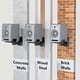 thumbnail image 5 of Soportes de pared para altavoces de gran tamaño WALI SWM201 (25 kg), 5 of 6