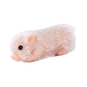 Magideal - Mini Muñeca De Cerdo De Silicona Mini Cerdito De Silicona Muñeca De Animal Lindo Y Realista Juguete Para Coleccionar Fiesta Regalo De Cumpleaños Juego Piel