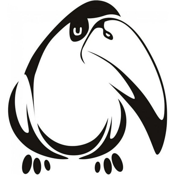 Decomural Toucan Tropical Bird WS-18725