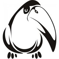 Rienda Libre Graphics - Decomural Toucan Tropical Bird Ws-18725