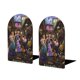 thumbnail image 1 of Encanto Sujetalibros decorativos temáticos, tope para estantería con base antideslizante, uso dual para hogar y oficina - 2 piezas, 1 of 6