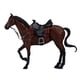 thumbnail image 4 of Figuras De Acción A Escala 1/12, Figurita De Tamaño Mini, Figurita De Caballo, Adorno Marrón, 4 of 5