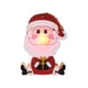 thumbnail image 1 of Adorno Colgante De Navidad Brillante, Decoración Colgante De Madera Para Ventanas De Fiesta, Navidad, Papá Noel, 1 of 3