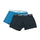 thumbnail image 1 of Boxer Hombre Liso Negro/Petrol Corona, 1 of 4