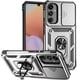 thumbnail image 1 of Estuche GANGXUN para Samsung Galaxy A34 5G, soporte giratorio 360°, estilo mecánico y magnético, 1 of 5