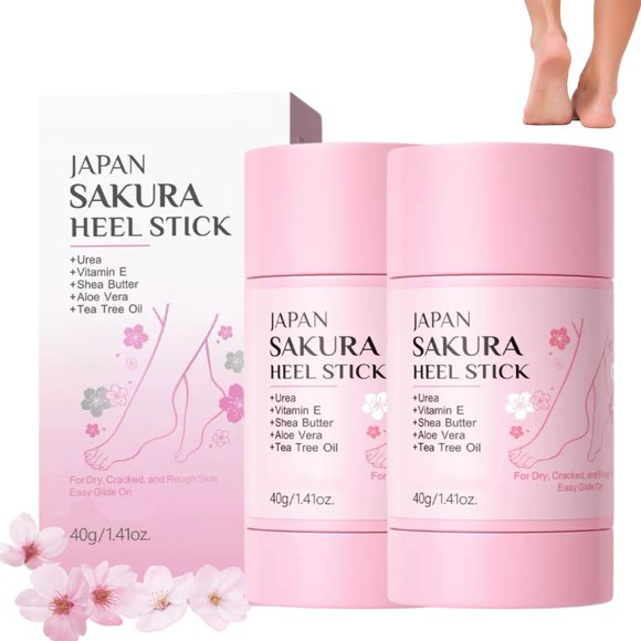 Bálsamo para pies XYFSZDQJZHG 40 g (2 unidades) Sakura Japón