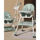 thumbnail image 5 of Silla de Comer para Bebé Multifuncional Reclinable 3 en 1 Verde, 5 of 7