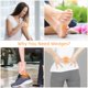 thumbnail image 3 of Cuña de espuma para yoga HarderWill 3 en 1 con bolsa de gimnasio (par), 3 of 8