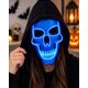 thumbnail image 1 of Mascara De Calavera Con Luz Led Para Halloween Y Fiestas, 1 of 6