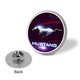 thumbnail image 3 of Ford Mustang-Theme Round Button Badge: Premium Metal Construction, Ideal for High-End Events 2.8 cm, 3 of 6