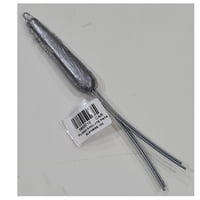 Plomo De Pesca Anclote Pata Alambre 90G Silver Wave Unidad