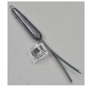 Plomo De Pesca Anclote Pata Alambre 90G Silver Wave Unidad