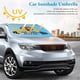 thumbnail image 3 of PhonicsMan Sombrilla Solar para Auto - Protector de Parabrisas Plegable | Cortina Solar Delantero | Bloqueo UV y Aislamiento de Calor 133x73cm, 3 of 6
