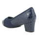 thumbnail image 4 of Zapato Chalada Mujer Flexi-15 Azul Marino Casual, 4 of 6