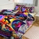 thumbnail image 2 of Spider Ma-n Across_thepider_Verse Spider Ma-n Bedding Set Sheet Set for Kids Adults,All Season Lightweight Bedding Set for Bedroom Bed Do Bed Sheets, 2 of 5