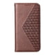 thumbnail image 5 of Funda Flip FOXDOCK para OnePlus Nord 4 5G , Estilo Billetera con Diseño Rombo, Correa de Mano y Soporte, Uso Diario, 5 of 6