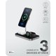 thumbnail image 5 of Cargador inalámbrico ALOGIC 3‑en‑1 MagSafe para iPhone/Apple, 5 of 8