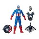 thumbnail image 1 of Figura de Acción Spider-Man Capitán Amerca Estilo Venom, 1 of 2