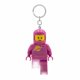 thumbnail image 1 of Llavero IQ LEGO Astronauta Rosa 76 mm con Luz, 1 of 8