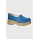 thumbnail image 2 of Mocasin Cuero Reno Isidorina Celeste, 2 of 5