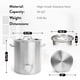 thumbnail image 2 of Vaporizador GasOne de acero inoxidable de 20 litros con rejilla y divisor, 2 of 7