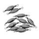 thumbnail image 1 of 10 Piezas de Barril Giratorio para Pesca de Inmersión Rápida, Cobrizo, Talla 3.0, 1 of 3